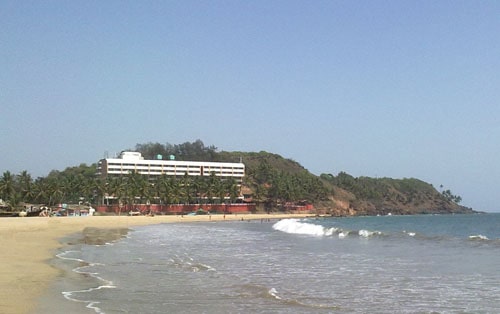 Bogmalo Beach goa